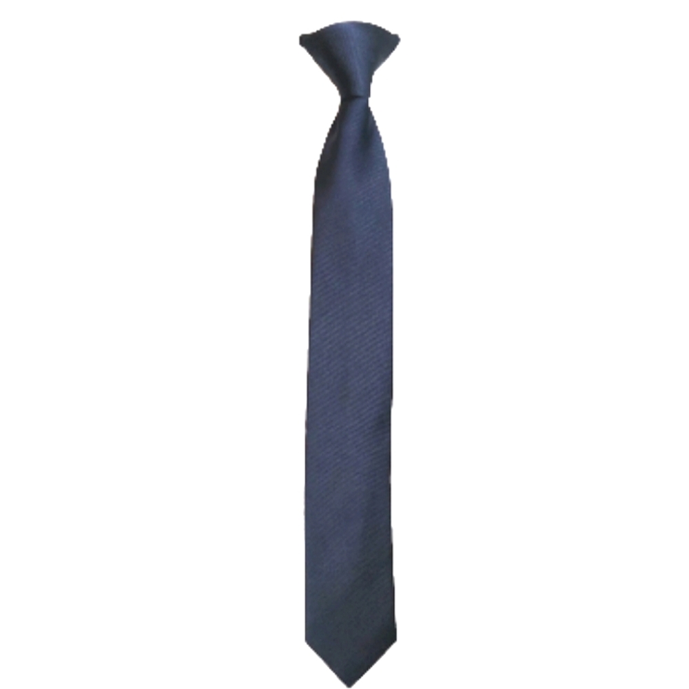 Luther Pike Seattle Boy's Clip On Neck Tie in Dark Navy New Without Tags